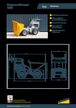 Raddumper Bergmann 1005D