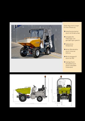 Raddumper Bergmann 1160 RK