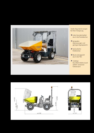 Raddumper Bergmann 1200R