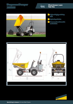 Raddumper Bergmann 2030HS