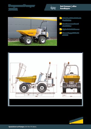 Raddumper Bergmann 2040R