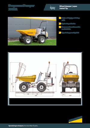Raddumper Bergmann 2040R