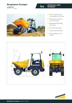 Raddumper Bergmann 2060R Plus