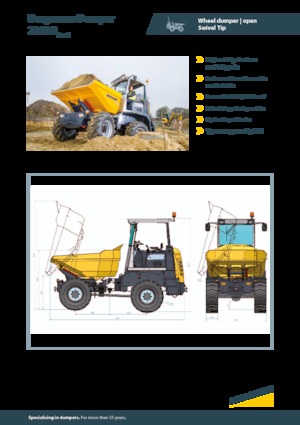 Raddumper Bergmann 2060R Plus