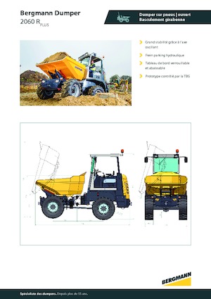 Raddumper Bergmann 2060R Plus