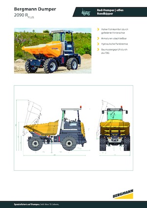 Raddumper Bergmann 2090R Plus