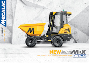 Raddumper Mecalac 3.5MDX