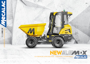 Raddumper Mecalac 3.5MDX