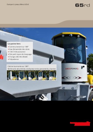 Raddumper Menzi 65rd