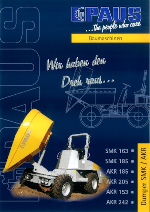 Raddumper Paus AKR 205