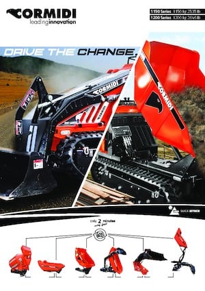 Raupendumper Cormidi C 1200