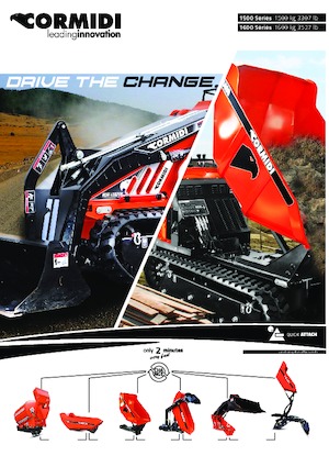 Raupendumper Cormidi C 1600