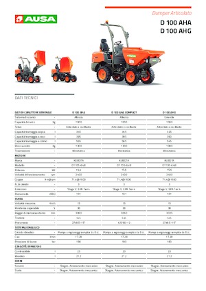 Raddumper Ausa D 101 AHA Compact 
