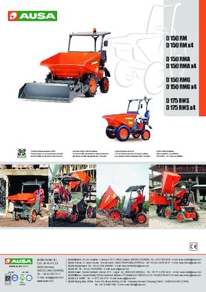 Raddumper Ausa D 150 RM