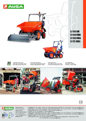 Raddumper Ausa D 150 RM