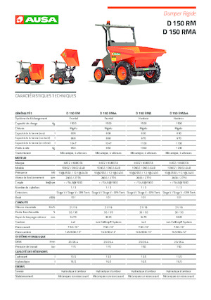 Raddumper Ausa D 150 RMA x4