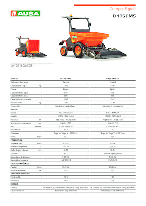 Raddumper Ausa D 175 RMS x4