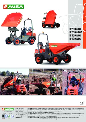 Raddumper Ausa D 250 AHGA