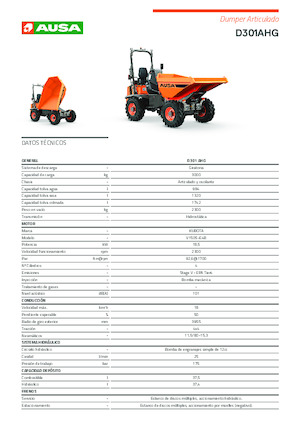 Raddumper Ausa D 301 AHG