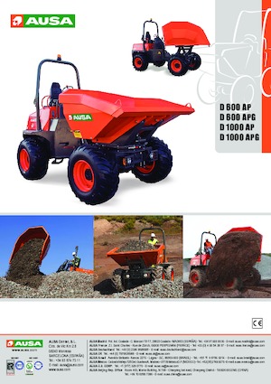 Raddumper Ausa D 600 AP