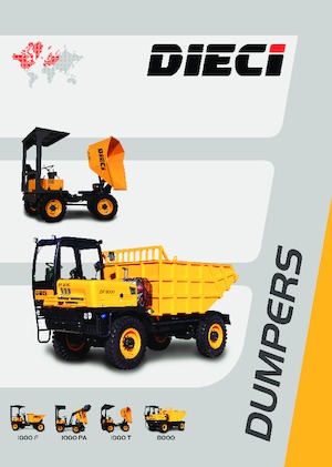 Raddumper Dieci DP 1000 PA
