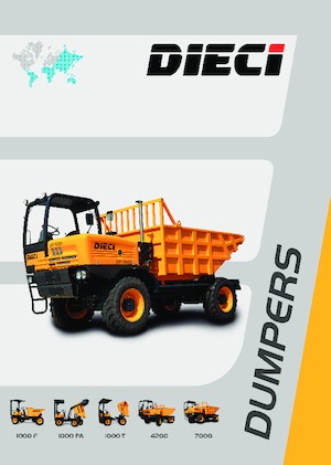Raddumper Dieci DP 4200