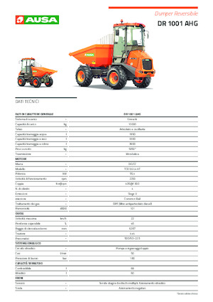 Raddumper Ausa DR 1001 AHG