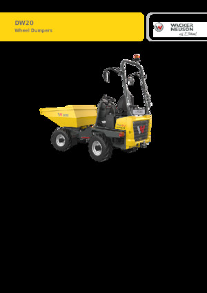Raddumper Wacker Neuson DW20-2