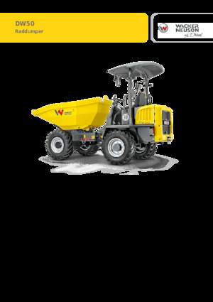Raddumper Wacker Neuson DW50