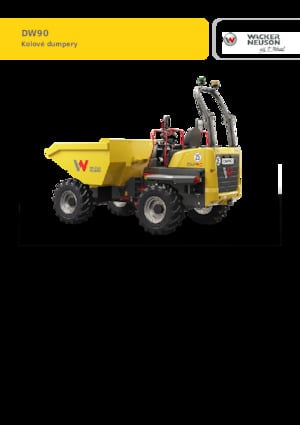Raddumper Wacker Neuson DW90-2