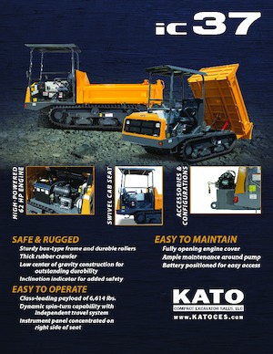 Raupendumper Kato IC37