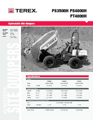 Raddumper Terex PS 3500 H