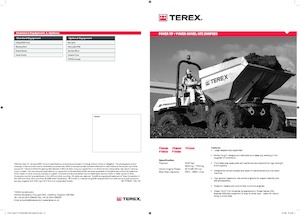 Raddumper Terex PT 6000