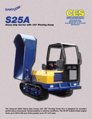 Raupendumper Kato S25A