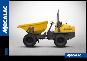 Raddumper Mecalac TA9