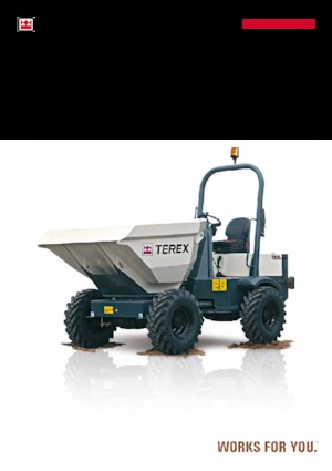 Raddumper Terex TA 3.5 SH