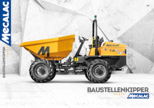 Raddumper Mecalac TA6s