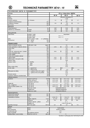 Frontstapler Elektro Desta 3 E 10