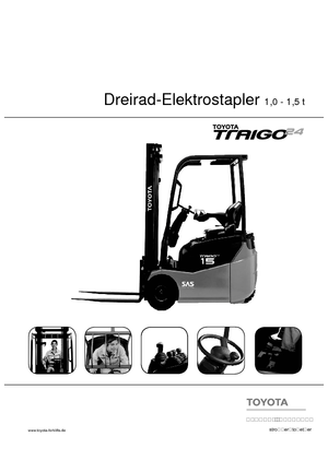 Frontstapler Elektro Toyota 7 FBEST 15 