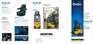 Frontstapler Elektro Montini Bingo 250 Compact.P