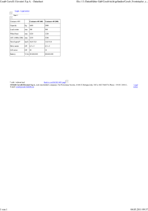 Frontstapler Elektro Cesab cenTAURO 48 160L AC