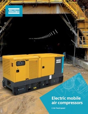 Mobile Kompressoren - Diesel, Elektro, Benzin Atlas Copco E-Air T900 