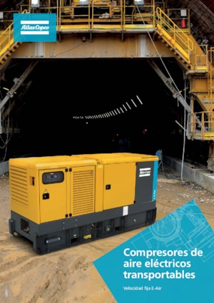 Mobile Kompressoren - Diesel, Elektro, Benzin Atlas Copco E-Air T900 