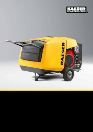 Mobile Kompressoren - Diesel, Elektro, Benzin Kaeser Mobilair M 13 E
