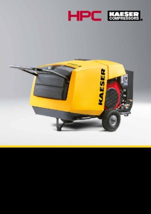 Mobile Kompressoren - Diesel, Elektro, Benzin Kaeser Mobilair M 13 E