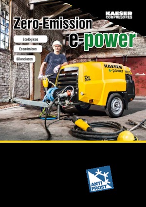 Mobile Kompressoren - Diesel, Elektro, Benzin Kaeser Mobilair M 31E/10 bar 