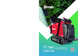 Elektro Raupendumper Hinowa HS701E