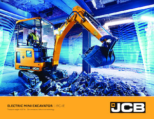 Elektro Raupenbagger JCB 19C-IE