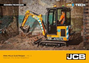 Elektro Raupenbagger JCB 19C-IE