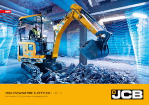 Elektro Raupenbagger JCB 19C-IE